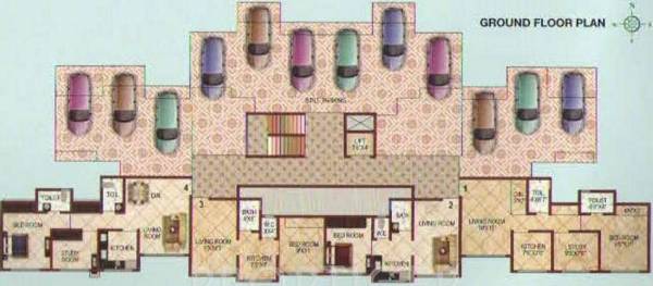 Images for Cluster Plan of GK Krishna Pride