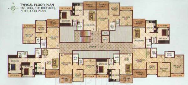 Images for Cluster Plan of GK Krishna Pride