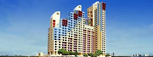  residency Images for Elevation of Lokhandwala Infrastructure Residency