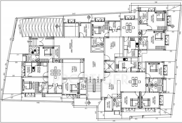 Images for Cluster Plan of Samson Green View