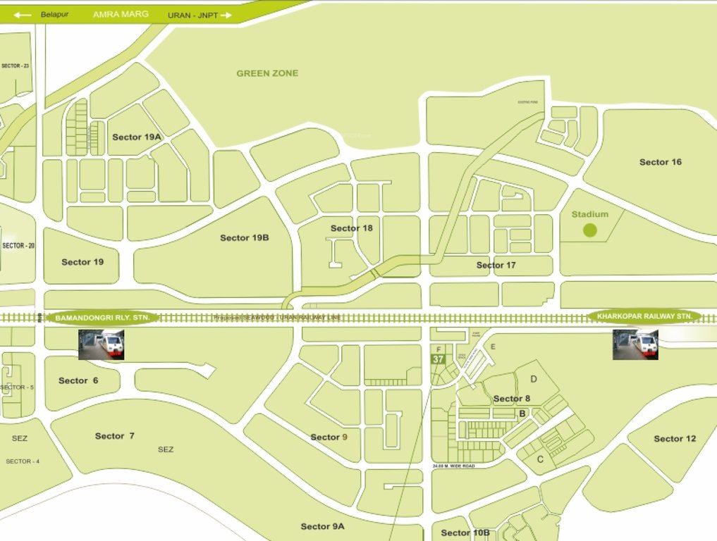  heritage Location Plan