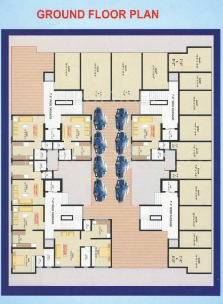 Images for Cluster Plan of Jai Mata Di Construction Krishna Sai Complex