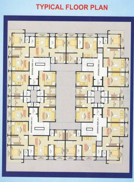 Images for Cluster Plan of Jai Mata Di Construction Krishna Sai Complex