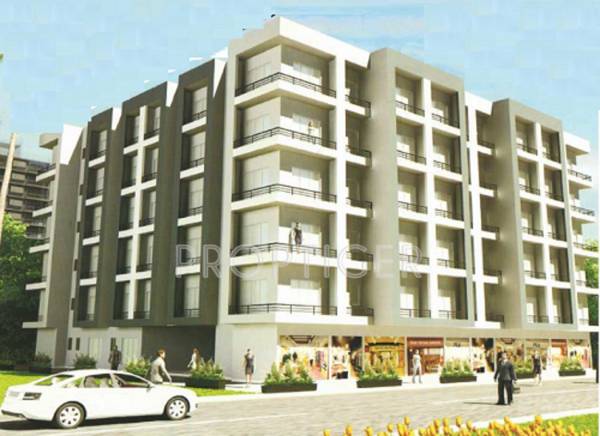 Images for Elevation of Jai Mata Di Construction Krishna Sai Complex