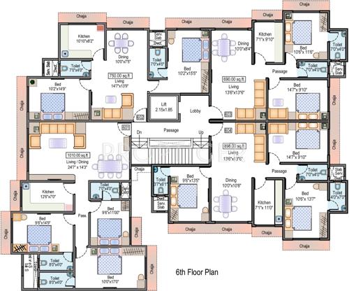  anupam Images for Cluster Plan of Khandelwal Anupam