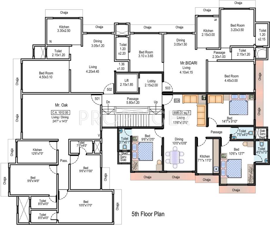  anupam Images for Cluster Plan of Khandelwal Anupam