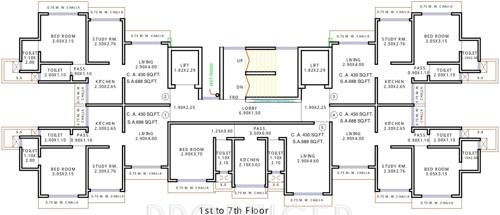 yash-park Images for Cluster Plan of Khandelwal Groupe Yash Park