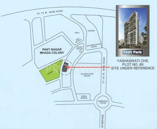  yash-park Images for Location Plan of Khandelwal Groupe Yash Park