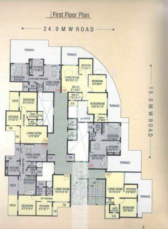 Images for Cluster Plan of Radhe Krishna Villa