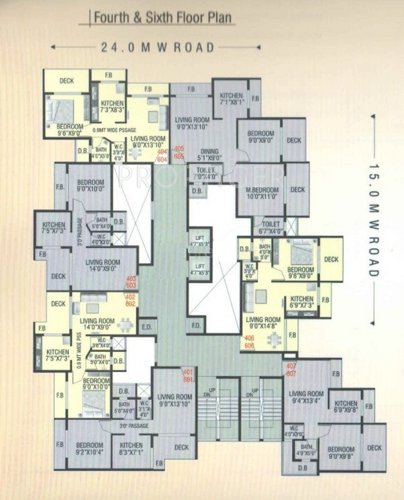 Images for Cluster Plan of Radhe Krishna Villa