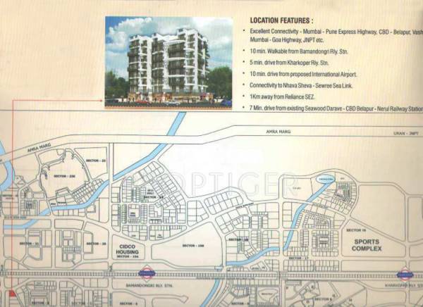 Images for Location Plan of Radhe Krishna Villa