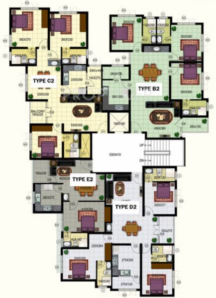 Images for Cluster Plan of Samson PR Enclave