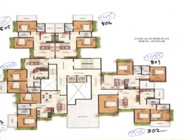 Images for Cluster Plan of Mangeshi Flora