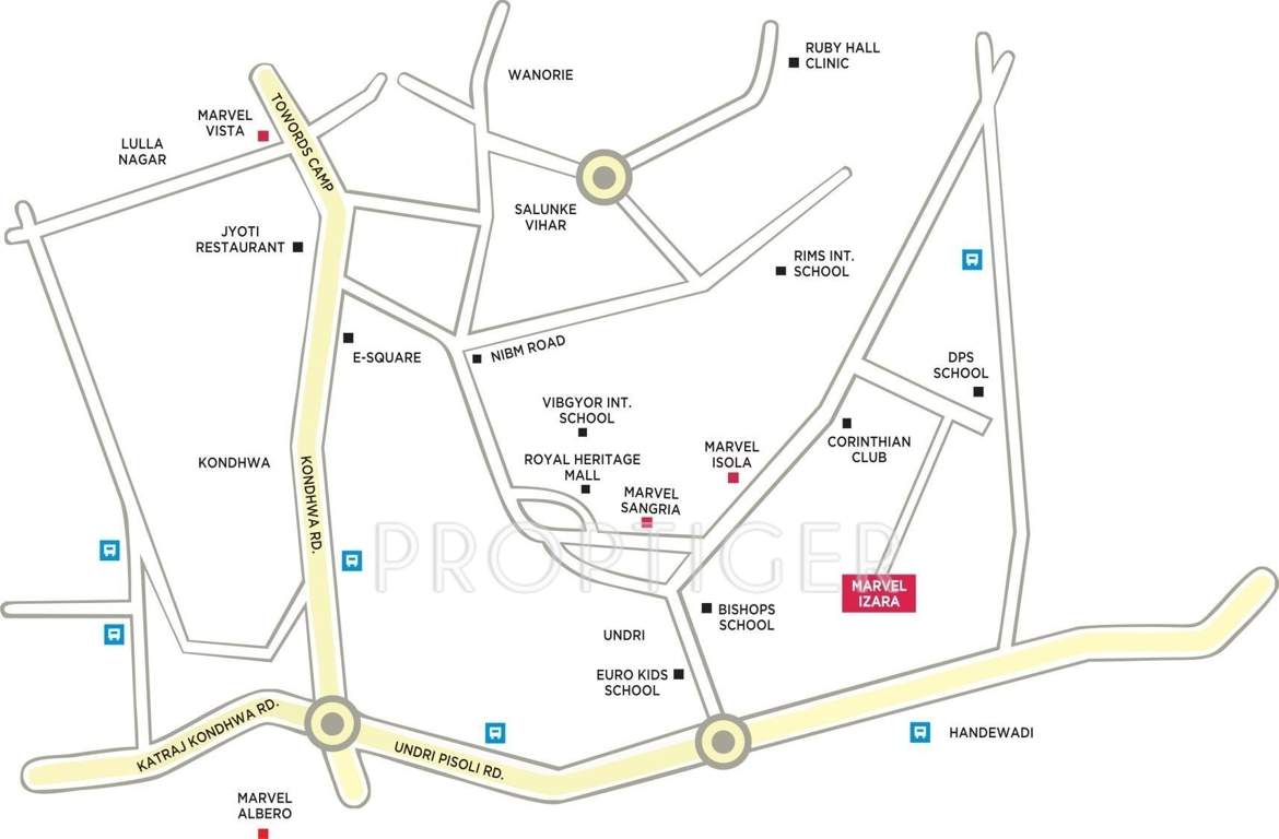  esteban i Images for Location Plan of Marvel Izara