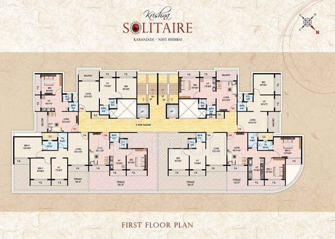 Images for Cluster Plan of Kuber Krishna Solitaire