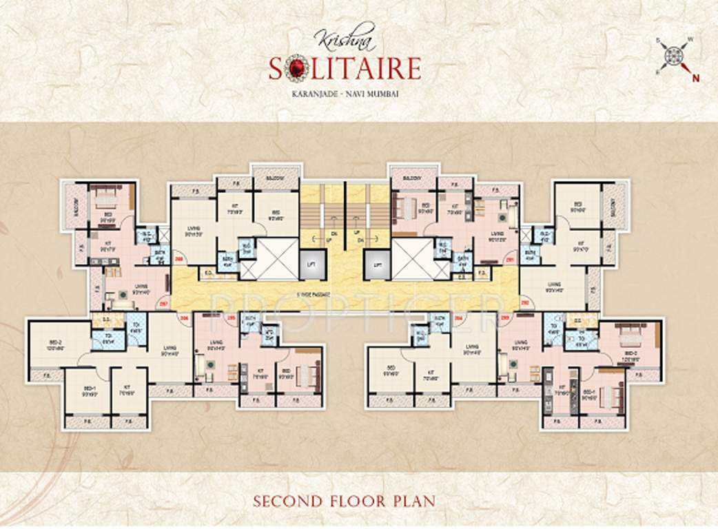 Images for Cluster Plan of Kuber Krishna Solitaire