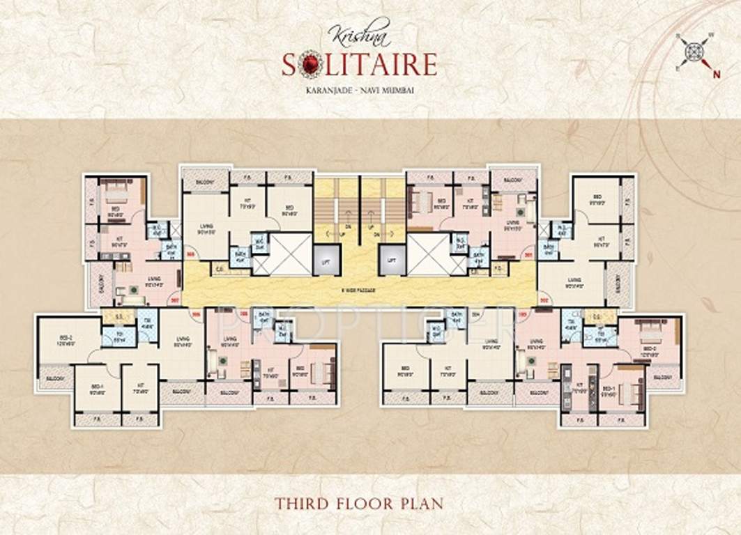 Images for Cluster Plan of Kuber Krishna Solitaire