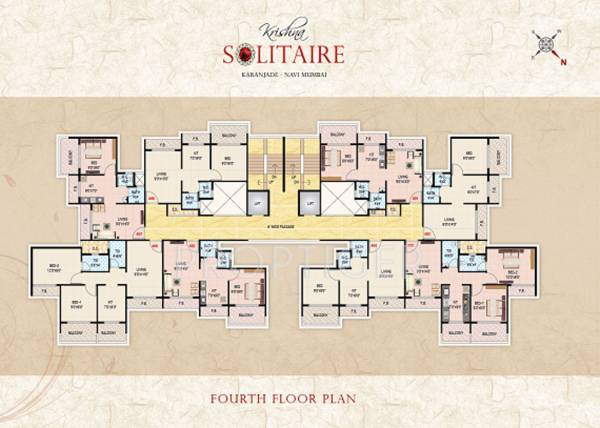 Images for Cluster Plan of Kuber Krishna Solitaire