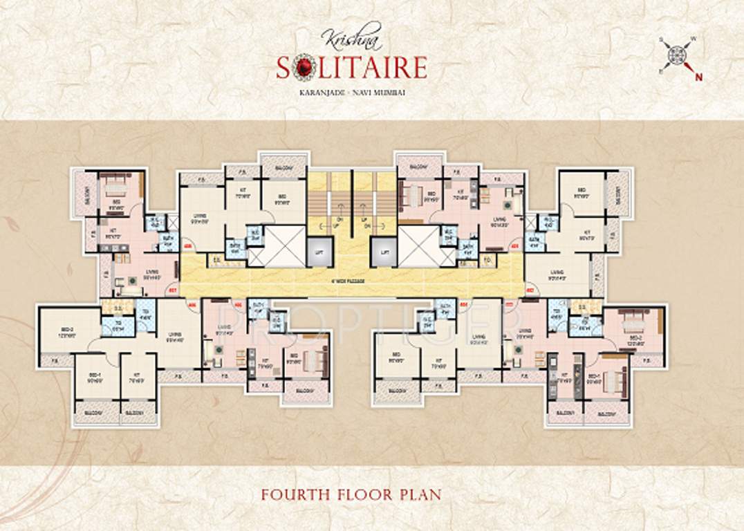 Images for Cluster Plan of Kuber Krishna Solitaire