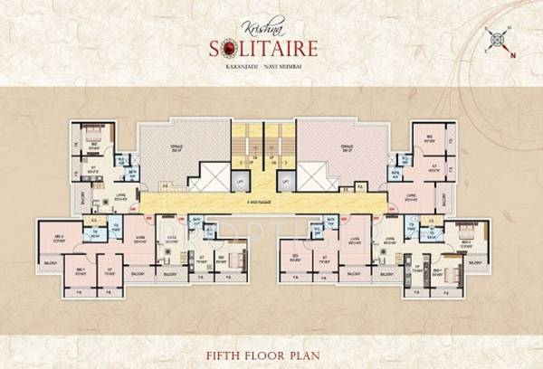 Images for Cluster Plan of Kuber Krishna Solitaire