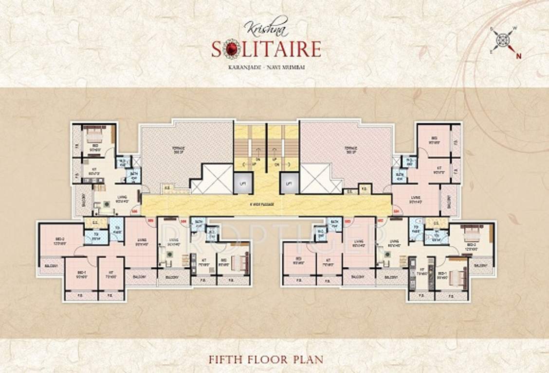 Images for Cluster Plan of Kuber Krishna Solitaire