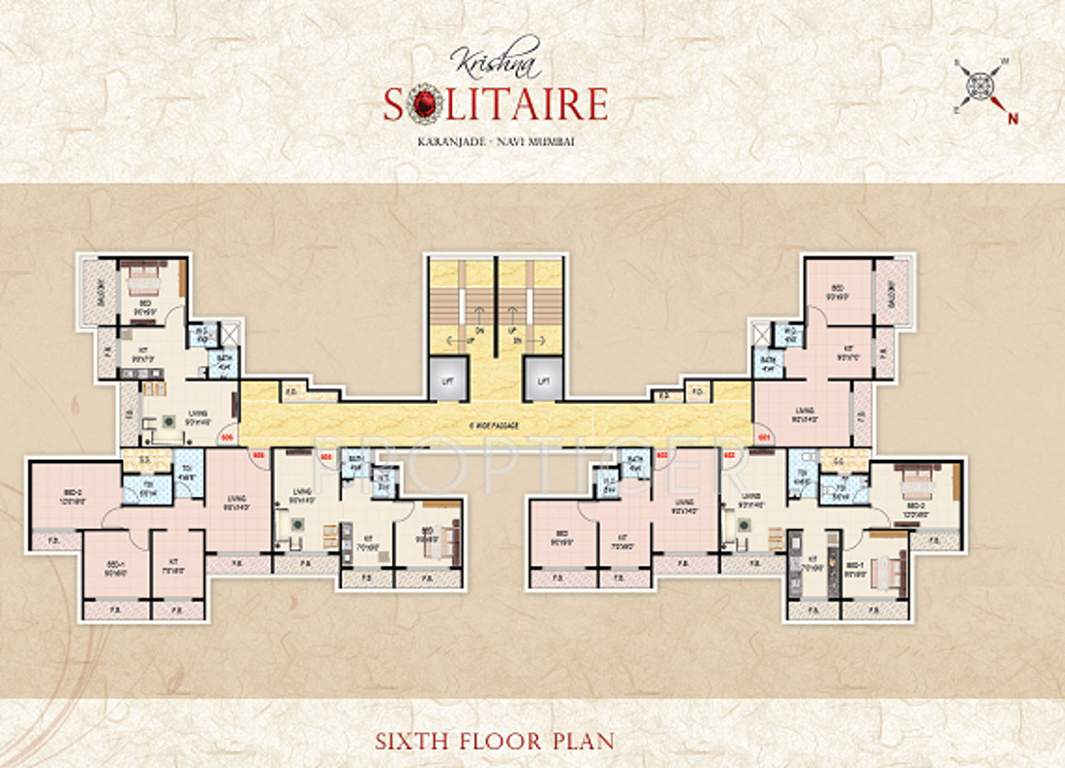 Images for Cluster Plan of Kuber Krishna Solitaire
