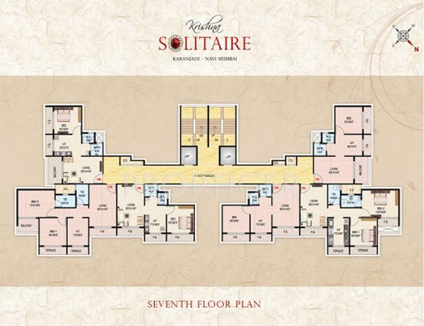 Images for Cluster Plan of Kuber Krishna Solitaire