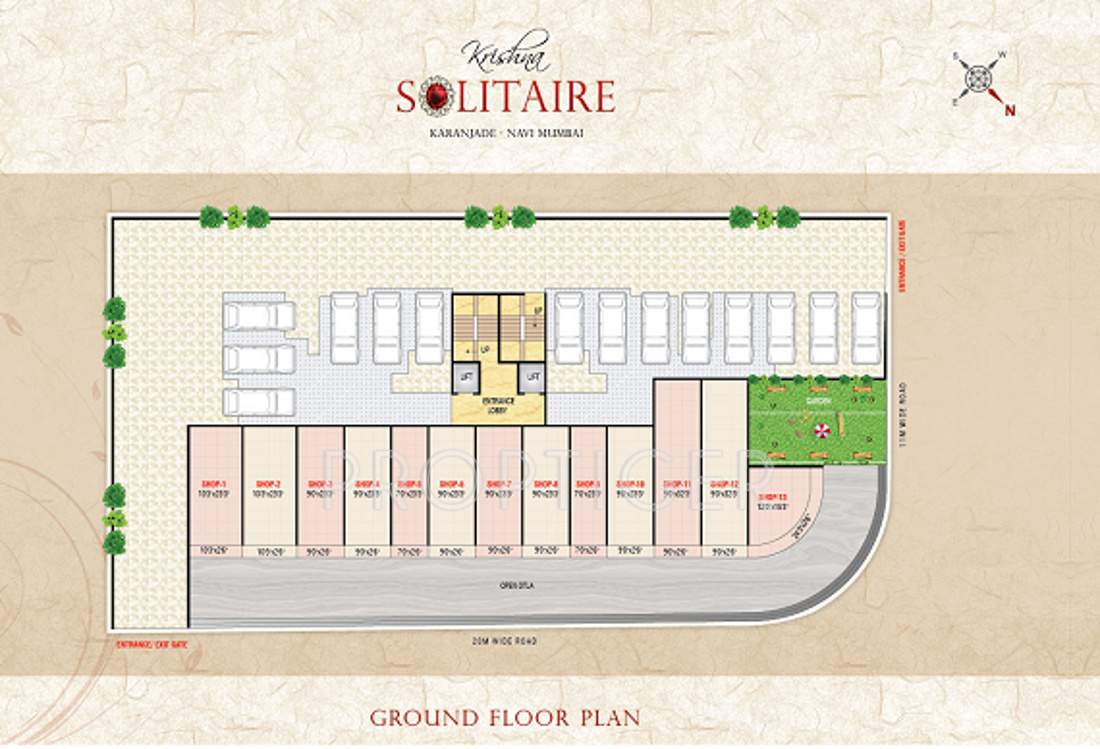 Images for Cluster Plan of Kuber Krishna Solitaire