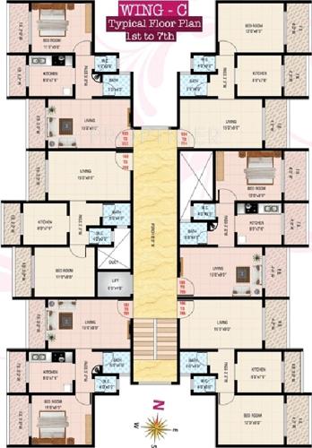 Images for Cluster Plan of Prakruti Maruti Prakruti Dham Images for Cluster Plan of Prakruti Maruti Prakruti Dham