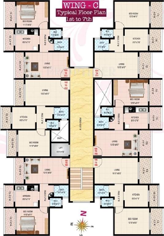 Images for Cluster Plan of Prakruti Maruti Prakruti Dham