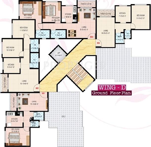 Images for Cluster Plan of Prakruti Maruti Prakruti Dham