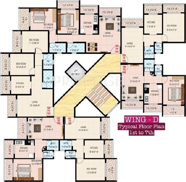 Images for Cluster Plan of Prakruti Maruti Prakruti Dham