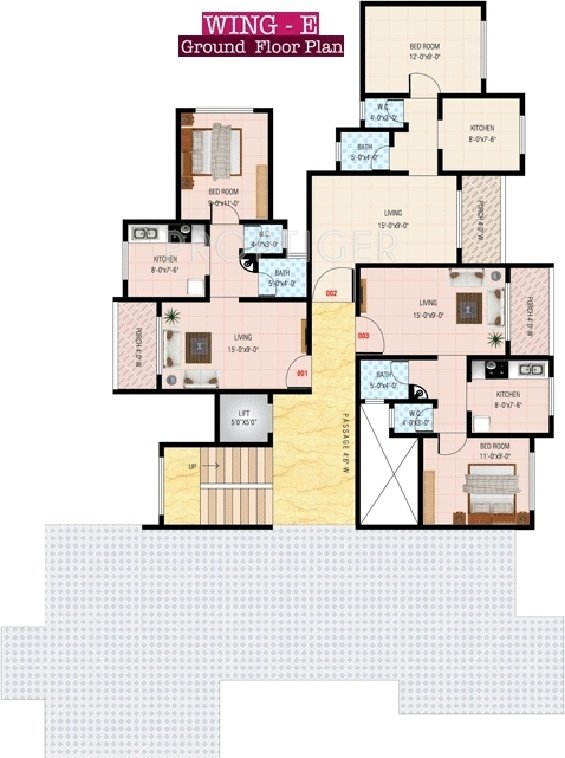 Images for Cluster Plan of Prakruti Maruti Prakruti Dham