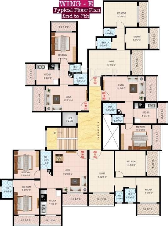 Images for Cluster Plan of Prakruti Maruti Prakruti Dham