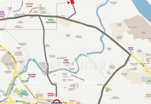 Images for Location Plan of Prakruti Maruti Prakruti Dham Images for Location Plan of Prakruti Maruti Prakruti Dham