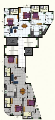 Images for Cluster Plan of Samson Meridian Heights