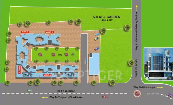 Images for Layout Plan of Mangeshi Sanskar Apartment