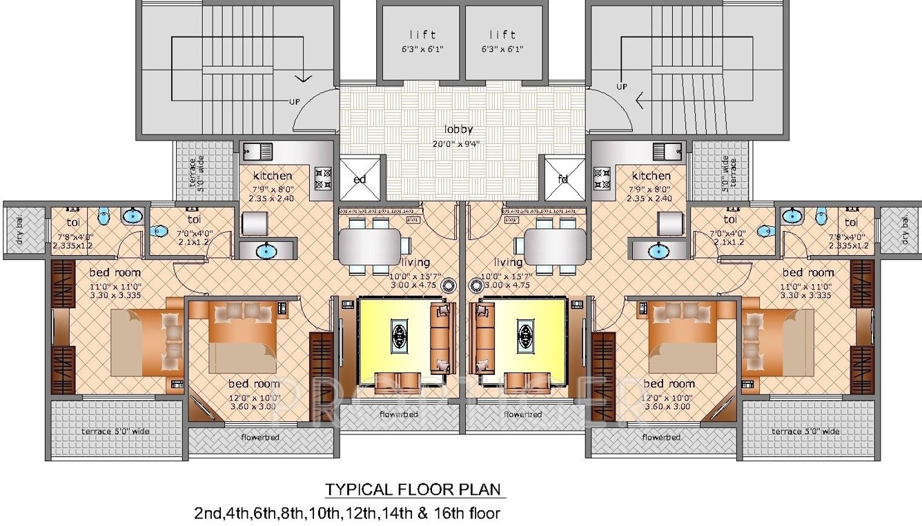 Images for Cluster Plan of Windfield Keshav Winds