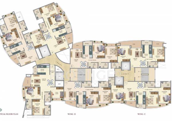 Images for Cluster Plan of Arihant Mandapeshwar Kripa