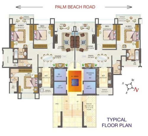 Images for Cluster Plan of Shree Kshitij Images for Cluster Plan of Shree Kshitij