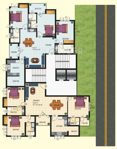 Images for Cluster Plan of Samson Yellow Sapphire Images for Cluster Plan of Samson Yellow Sapphire