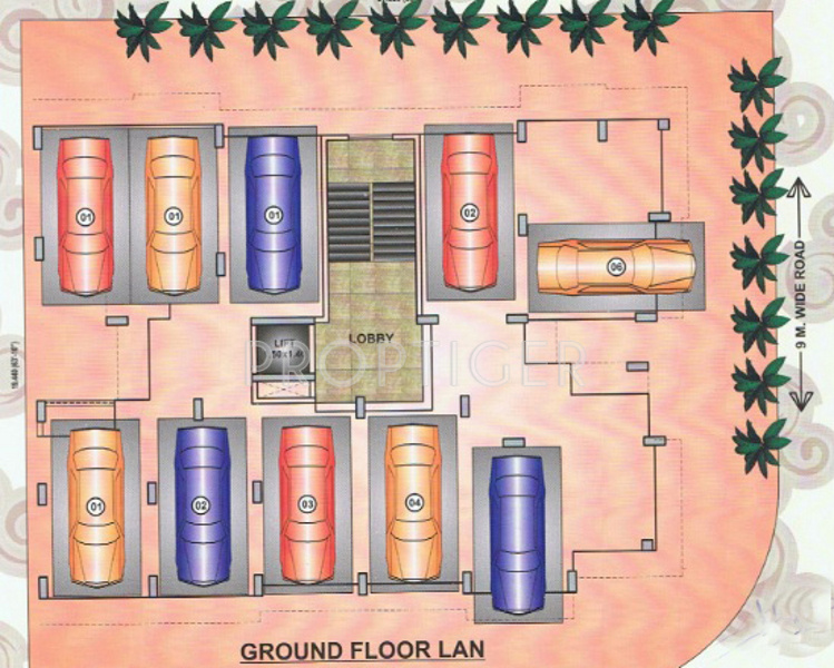 Images for Cluster Plan of Kranti Mayank Residency