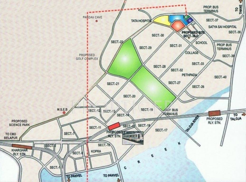 Images for Location Plan of Kranti Mayank Residency