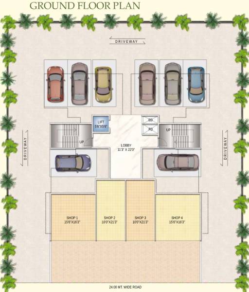 Images for Cluster Plan of Mega Atmos