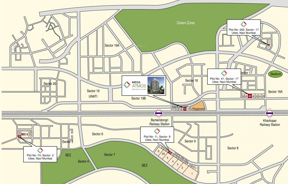 Images for Location Plan of Mega Atmos