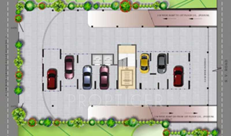 Images for Cluster Plan of Manshi Aadinarayan Residency