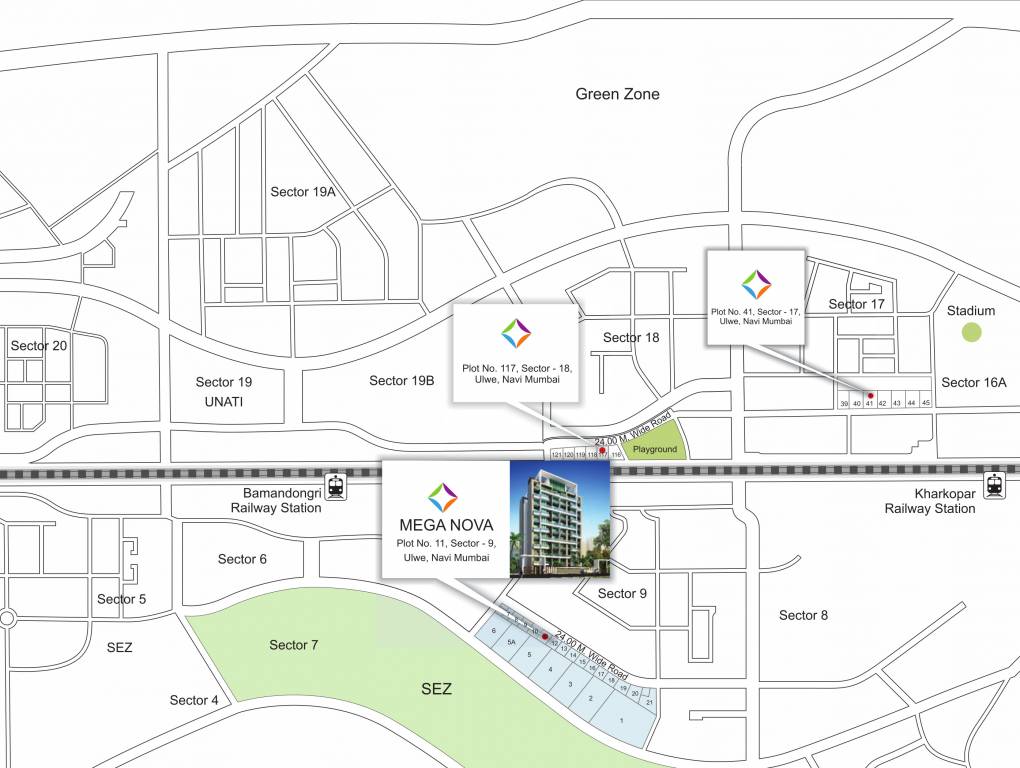Images for Location Plan of Mega Nova