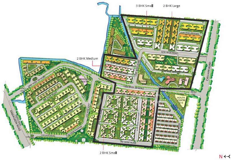  new haven crest Images for Layout Plan of TATA New Haven Creast
