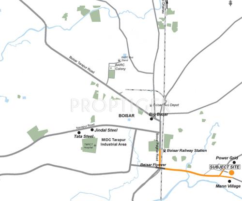  new-haven-crest Images for Location Plan of TATA New Haven Creast