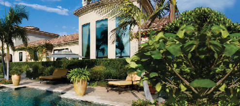 Swimming Pool amenities of Jaypee Bougainvilleas